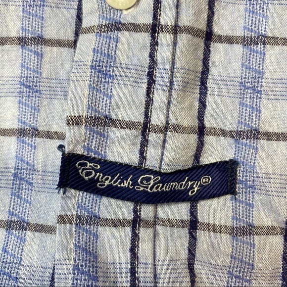ENGLISH LAUNDRY XL CASUAL BUTTON DOWN - Picture 4 of 6